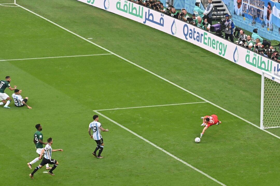 Saudis Stun Messi’s Argentina With 2-1 Comeback Win