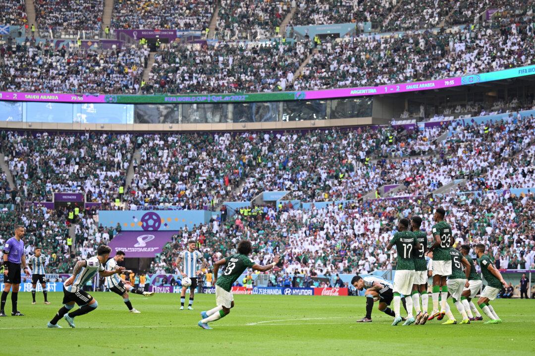 American Soccer Reporter Collapses and Dies While Covering World Cup Match