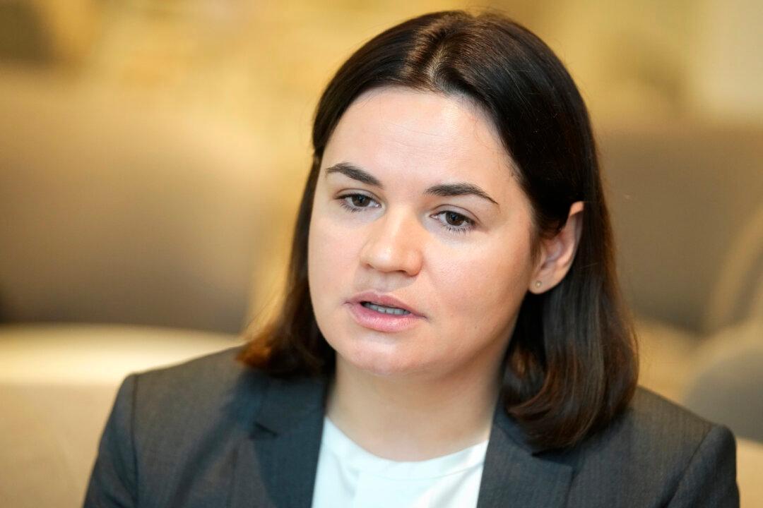 Canada Announces new Sanctions on Belarus as Opposition Leader Visits Ottawa