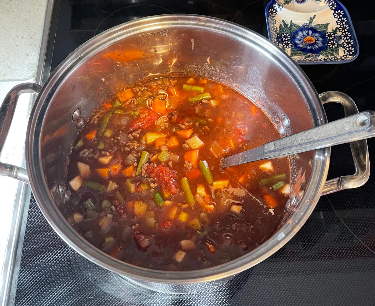 The Family Table: A Simple Soup From a Giving Cook That Touched Countless Lives