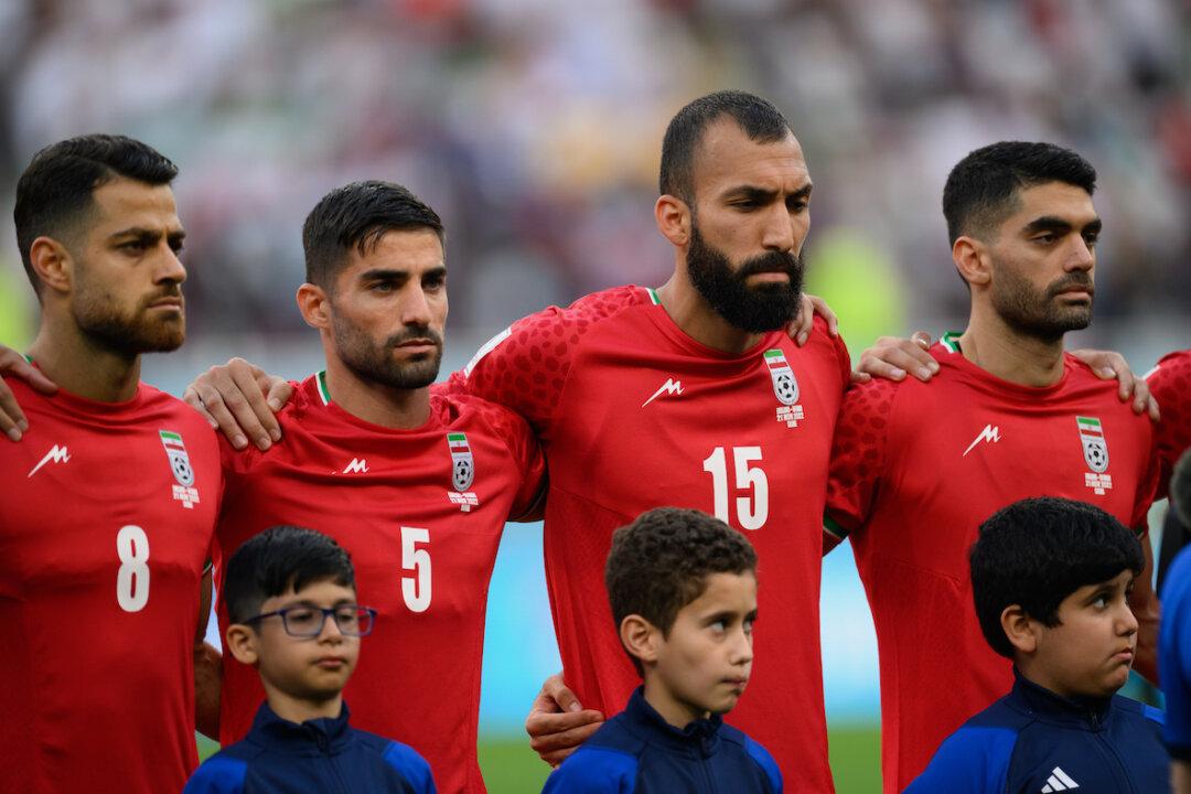 Team Iran Refuse to Sing Anthem at World Cup Opener in Support of Protesters