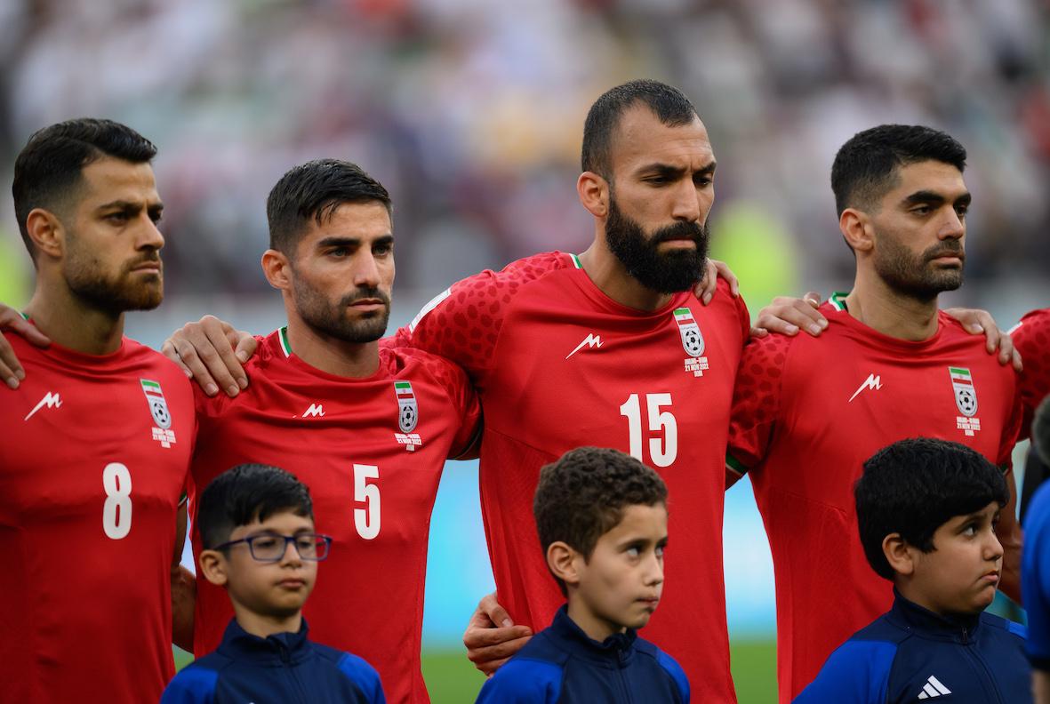 Team Iran Refuse to Sing Anthem at World Cup Opener in Support of Protesters