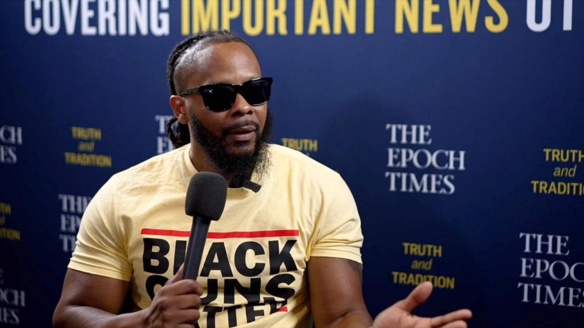 Black Communities Succeed When They Have a Purpose in Life, Not Welfare: Gun Rights Activist