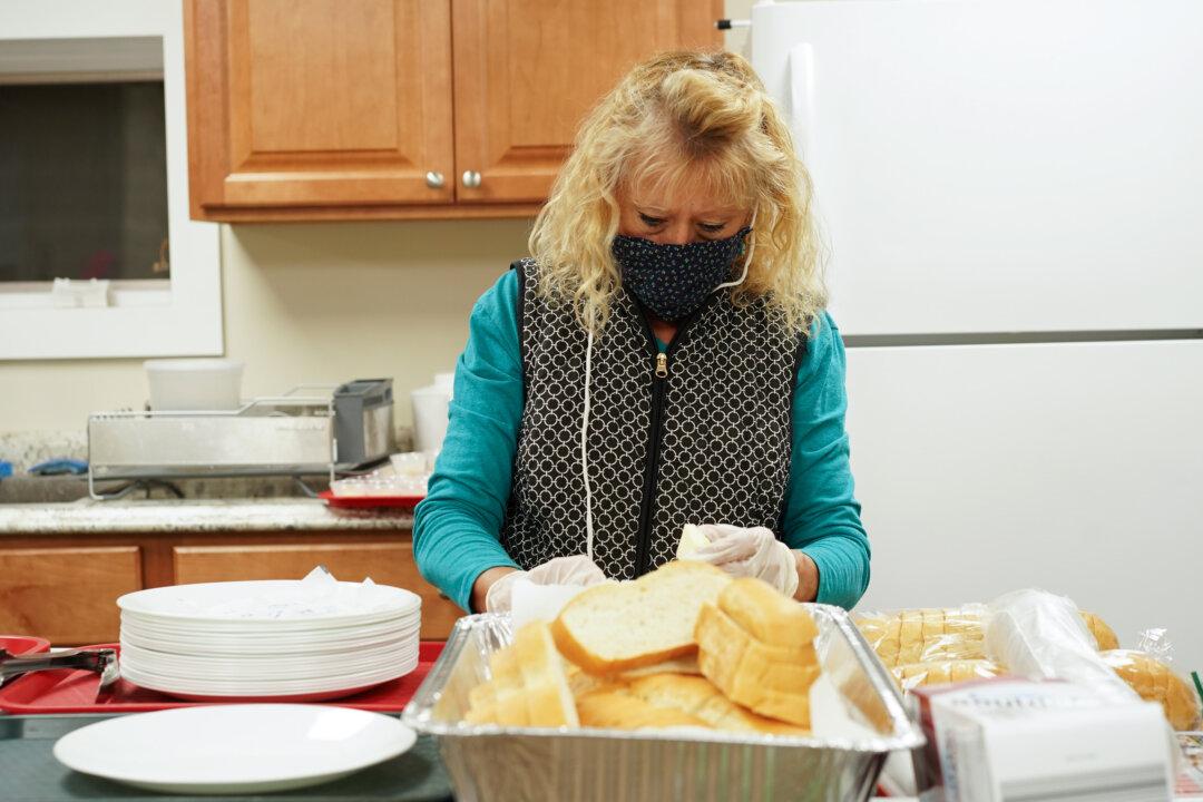 Middletown, New York, Warming Station Shelters Homeless From Cold Nights