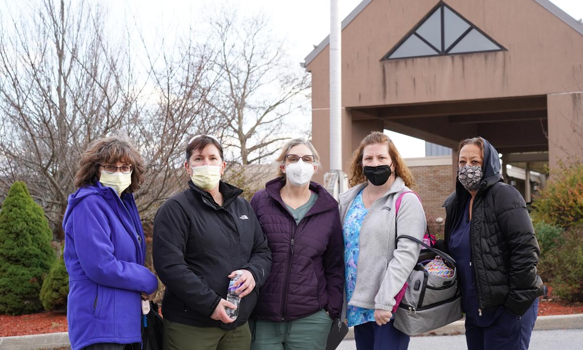 After Two Years, Some New York Nurses Still Haven’t Seen Hazard Pay for COVID Duty