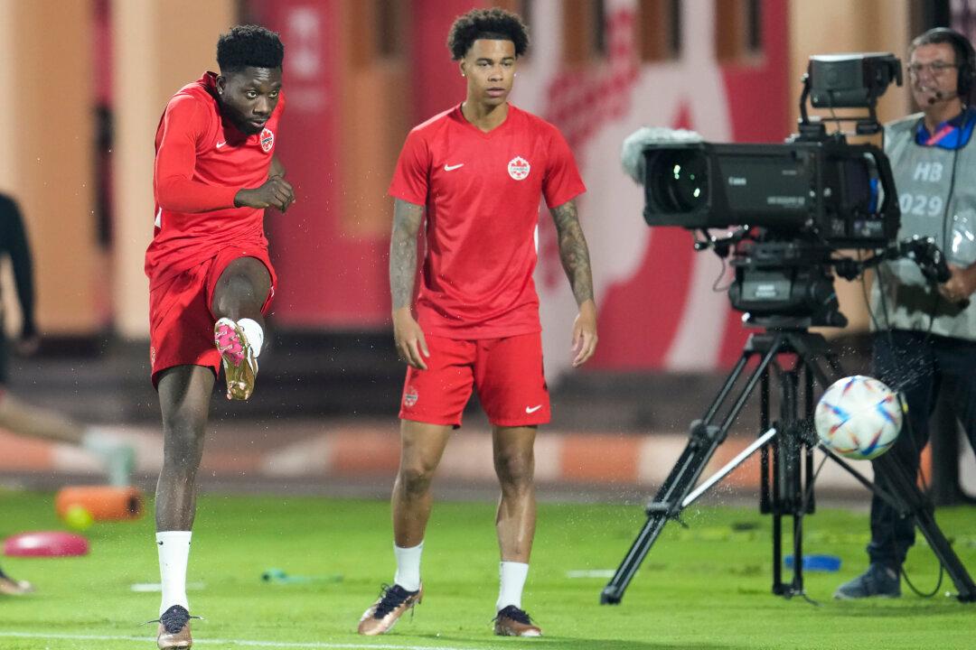 Canadians Ready for Today’s World Cup Game Against Belgium — First Match Since 1986