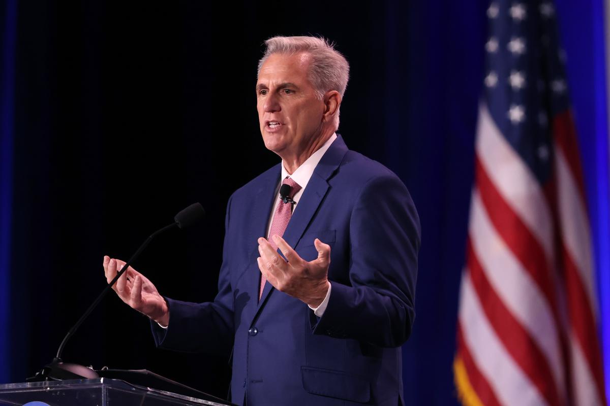 McCarthy Says GOP Opposition to His Leadership Could Allow Democrats to Choose the Next Speaker