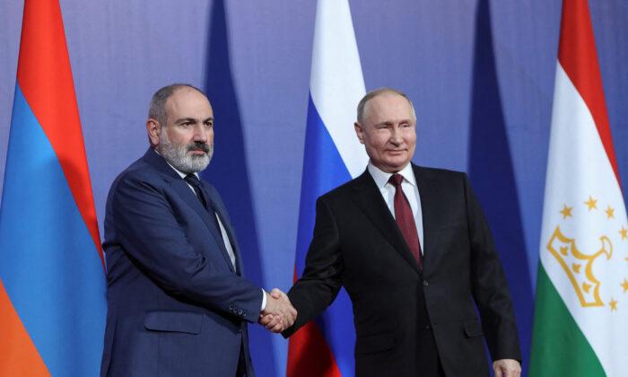 Russia–Armenia Ties Bottom Out as Yerevan Reconsiders Alliance With Moscow