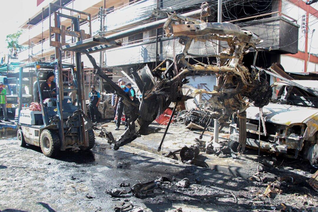 Thai Authorities Seeking Suspect in Southern Car Bombing