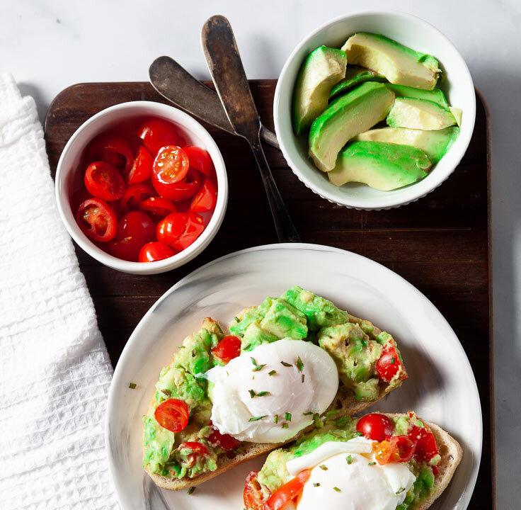 Easy Poached Eggs
