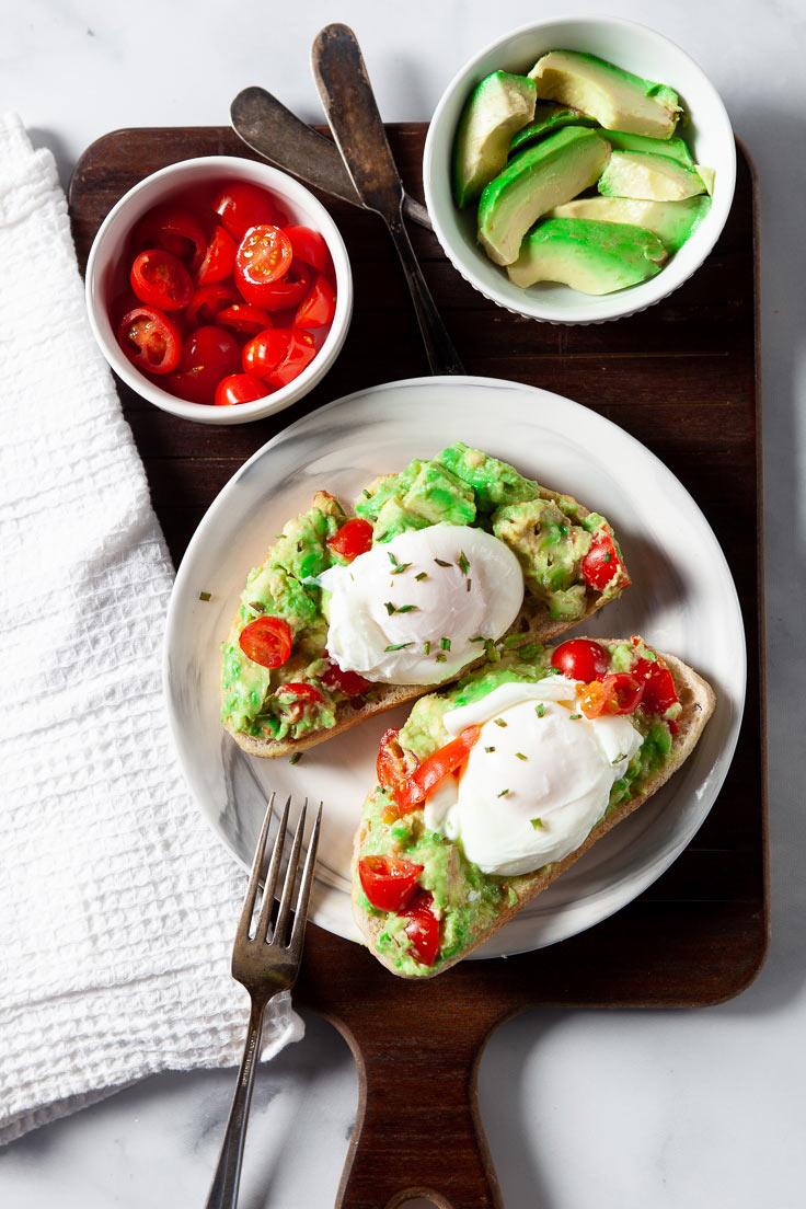 Easy Poached Eggs