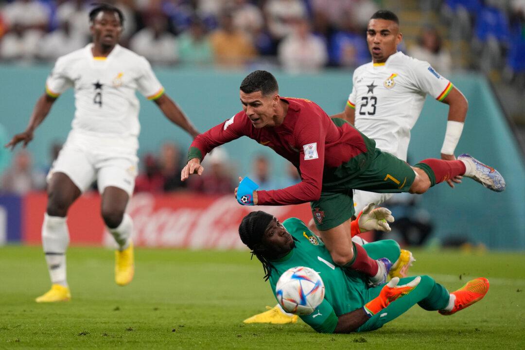 Ronaldo Makes World Cup History, Portugal Beats Ghana 3–2