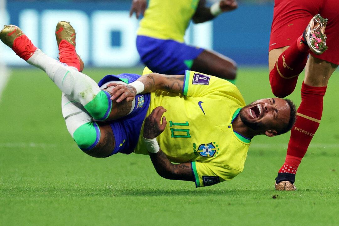 Neymar and Danilo to Miss Rest of Group Stage With Ankle Injuries