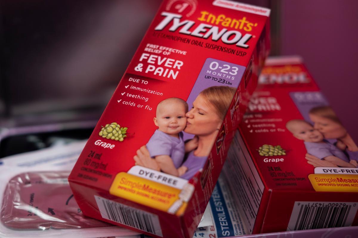 Alberta to Import 5 Million Bottles of Children’s Pain, Fever Meds From Turkey