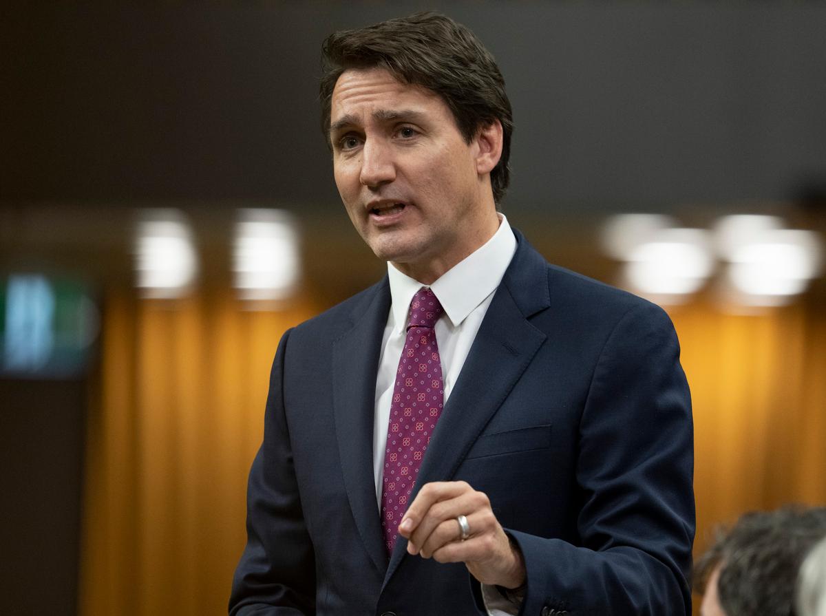 Trudeau Says Continued Military Investments Needed in Response to ‘Persistent Threats’ From ’Authoritarian States’