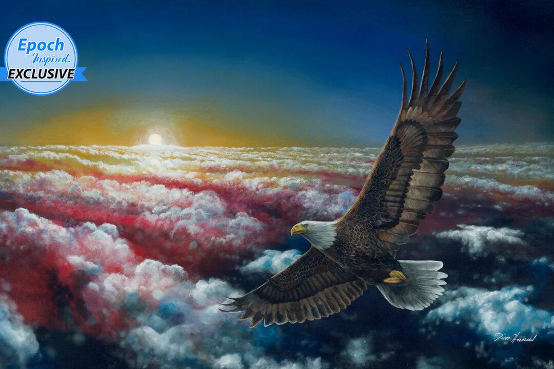 PHOTOS: Legally Blind Painter Celebrates Americana, Tradition, and Faith Through His Art Since 1985
