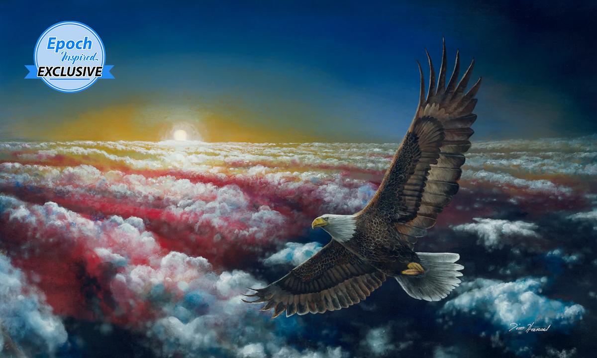 PHOTOS: Legally Blind Painter Celebrates Americana, Tradition, and Faith Through His Art Since 1985