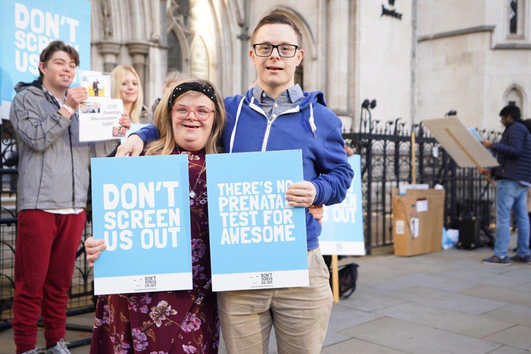 UK Woman With Down’s Syndrome Loses Challenge Against Abortion Law