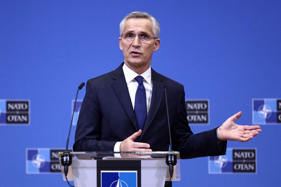 Europe Meeting Defense Target, NATO Chief Says, After Trump Criticism