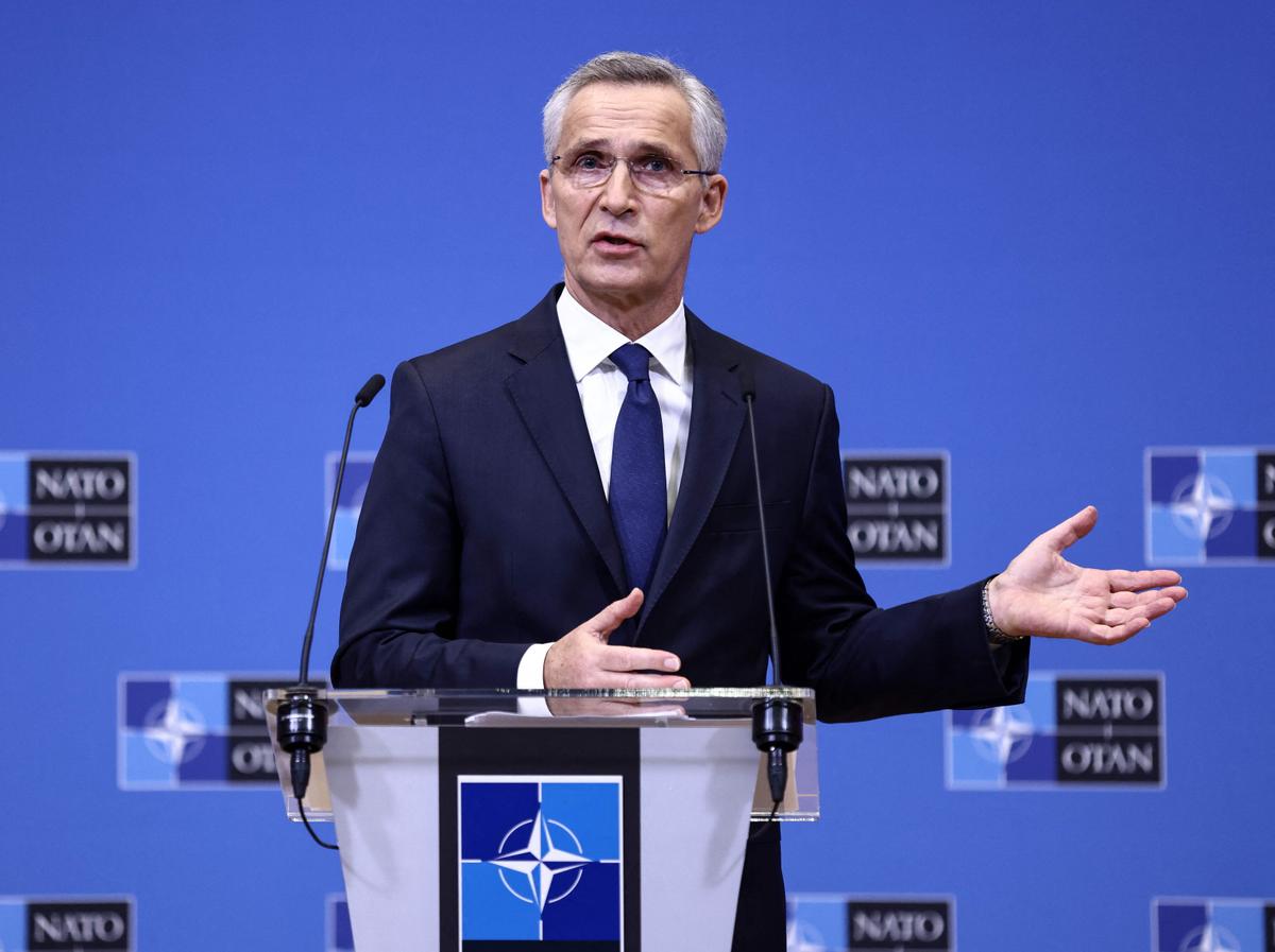 NATO Says Ukraine Will Have Its Unwavering Support for ‘As Long It Takes’