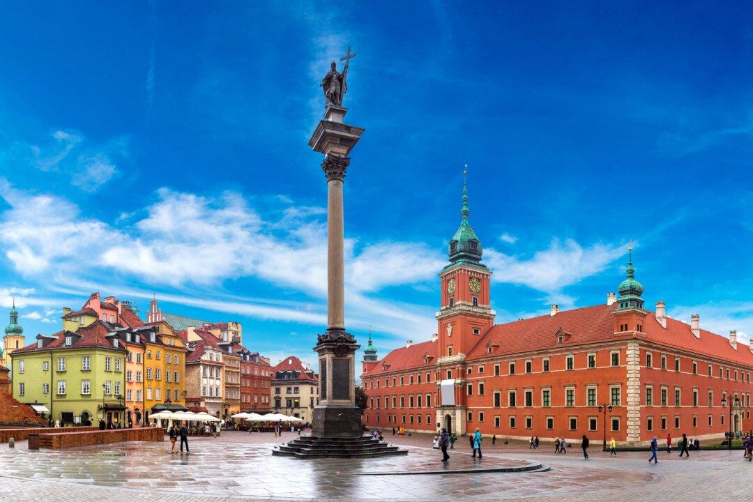 A Symbol of Polish Patriotism: The Royal Castle in Warsaw