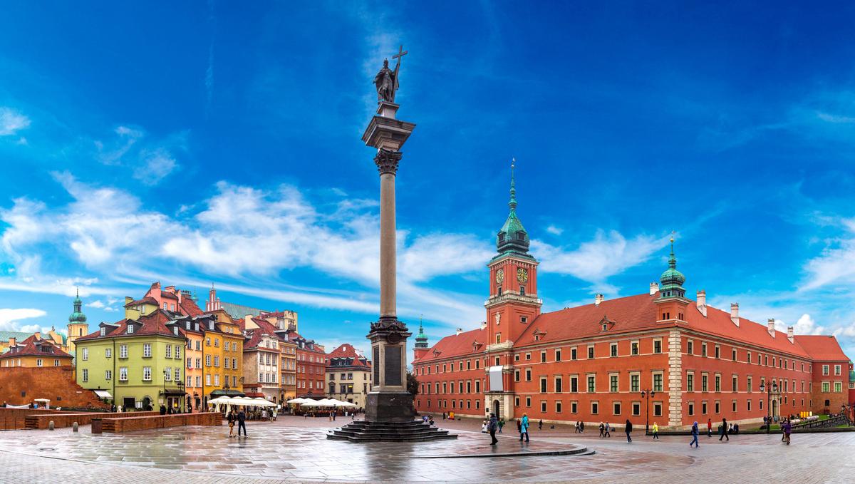 A Symbol of Polish Patriotism: The Royal Castle in Warsaw
