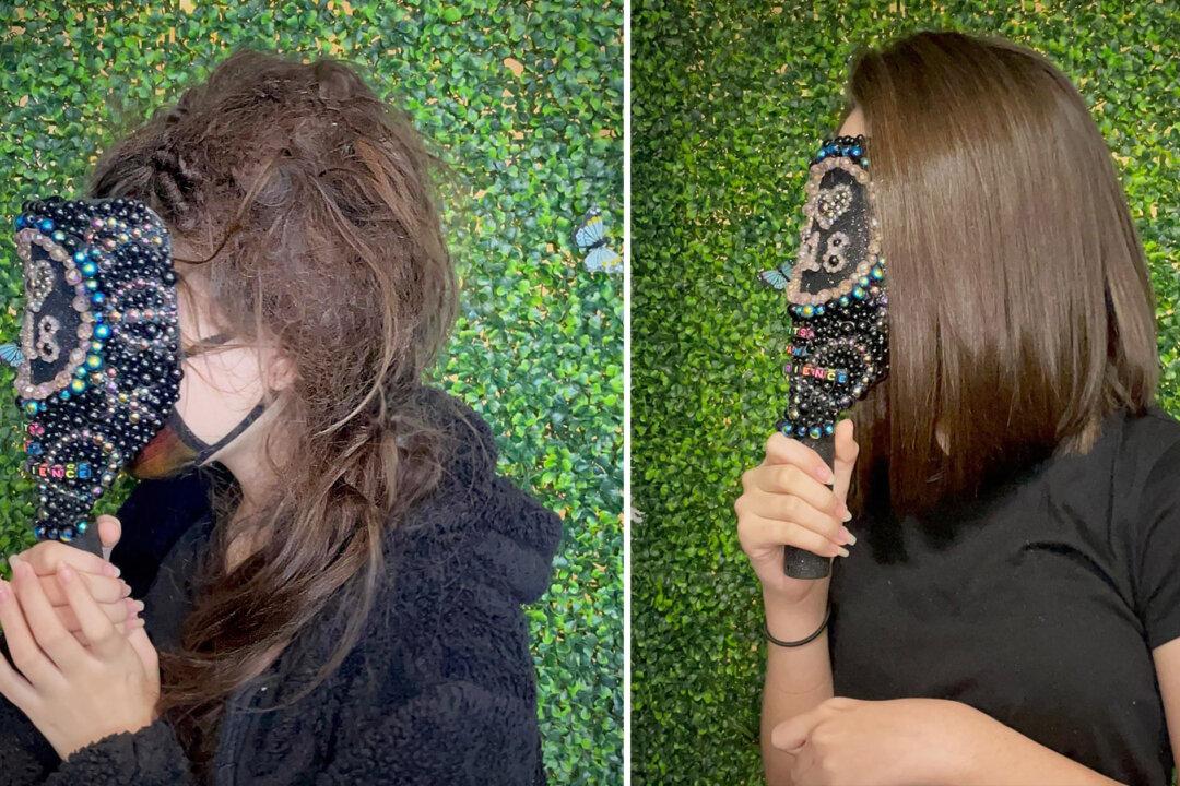 Stylist Spends 2 Days Transforming Troubled Teen’s Heavily Matted Hair—And the Result Is Stunning