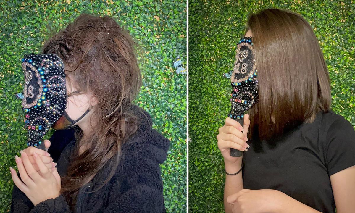Stylist Spends 2 Days Transforming Troubled Teen’s Heavily Matted Hair—And the Result Is Stunning