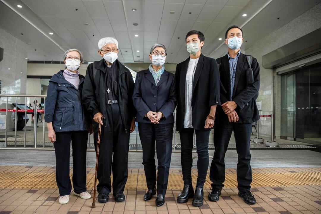 Hong Kong Court Convicts Cardinal Zen, 5 Others Over Fund for Pro-Democracy Protesters