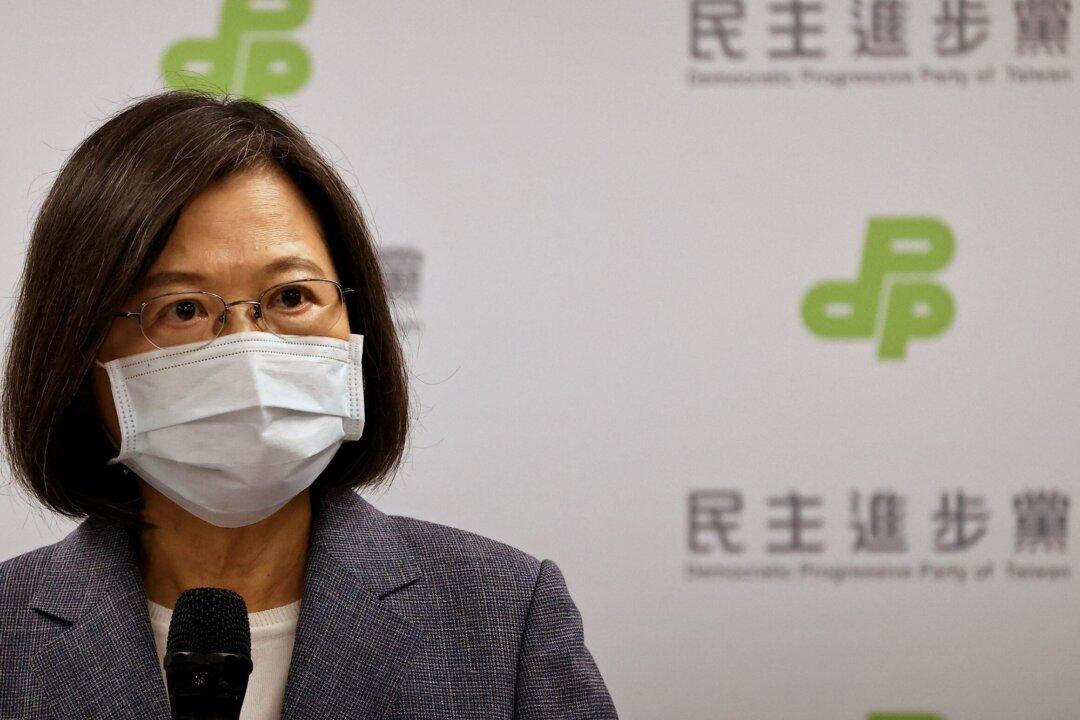 Taiwan’s President Resigns as Chairwoman of Ruling Political Party After Local Election Upsets