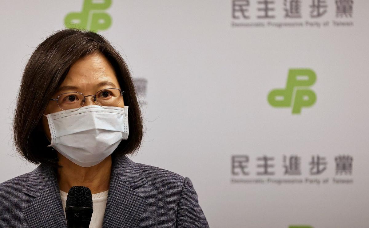 Taiwan’s President Resigns as Chairwoman of Ruling Political Party After Local Election Upsets