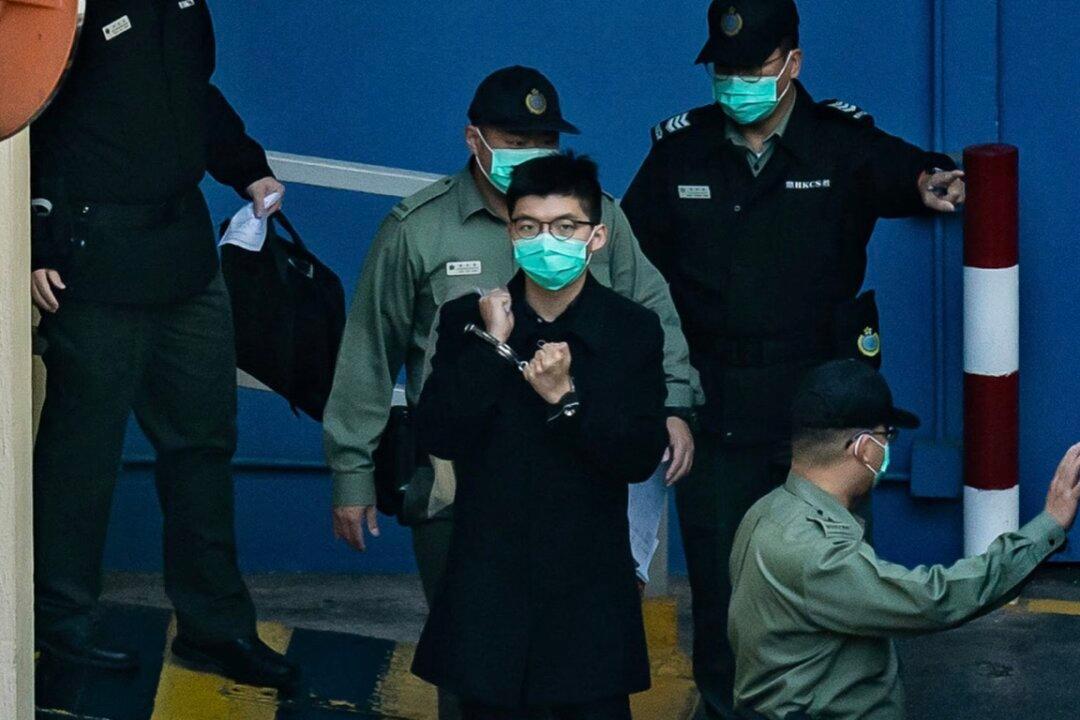 Joshua Wong Wrote From Prison After Two Years: ‘I Am Still Standing’