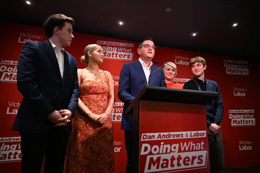 Progressive Andrews Govt Wins ‘Historic’ Third Term in Australian State Election