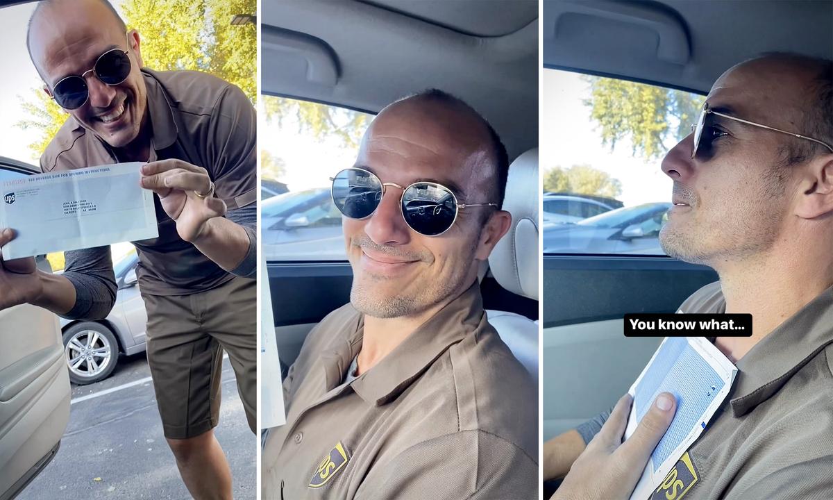 VIDEO: Cuban Immigrant Loses It on Getting First Paycheck From UPS in America, Tasting Freedom for First Time