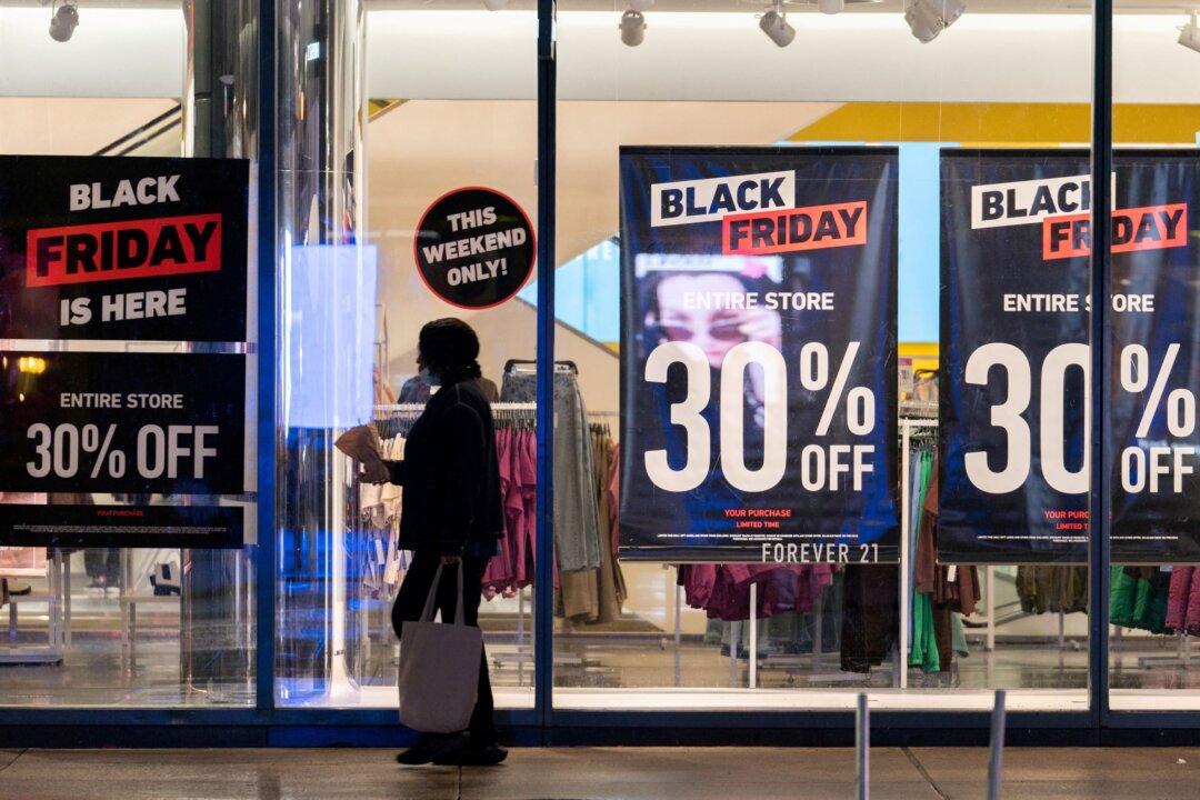 US Black Friday Online Sales Hit Record $9 Billion Despite High Inflation: Adobe Analytics