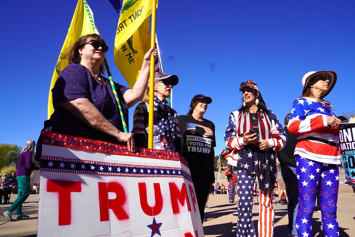 Underwhelming Turnout at Arizona Election Protest Fuels Calls for More Action