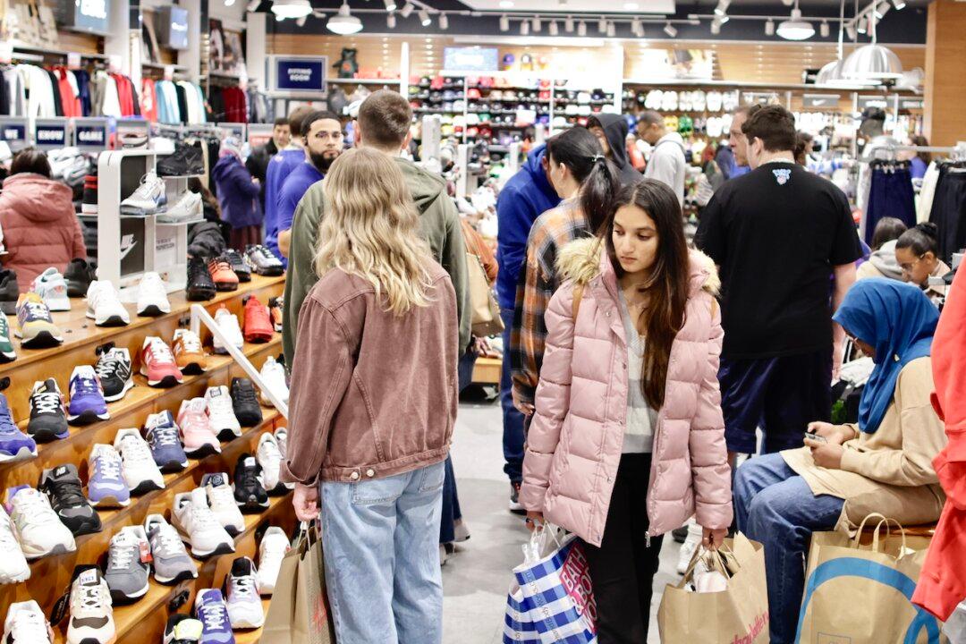 Black Friday Weekend Saw Subdued Mall Traffic: Report