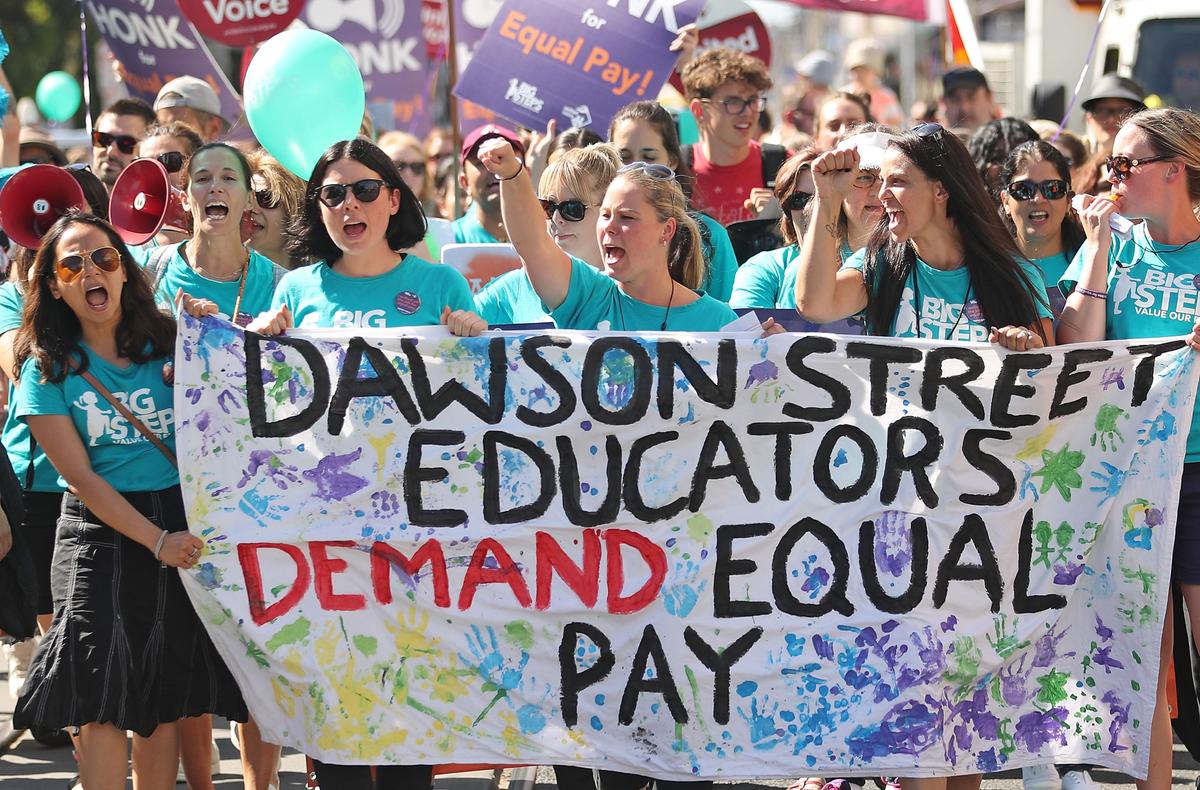 ACT Senator Strikes Deal Giving Australia’s Labor Government Crucial Vote for Passing Industrial Relations Bill