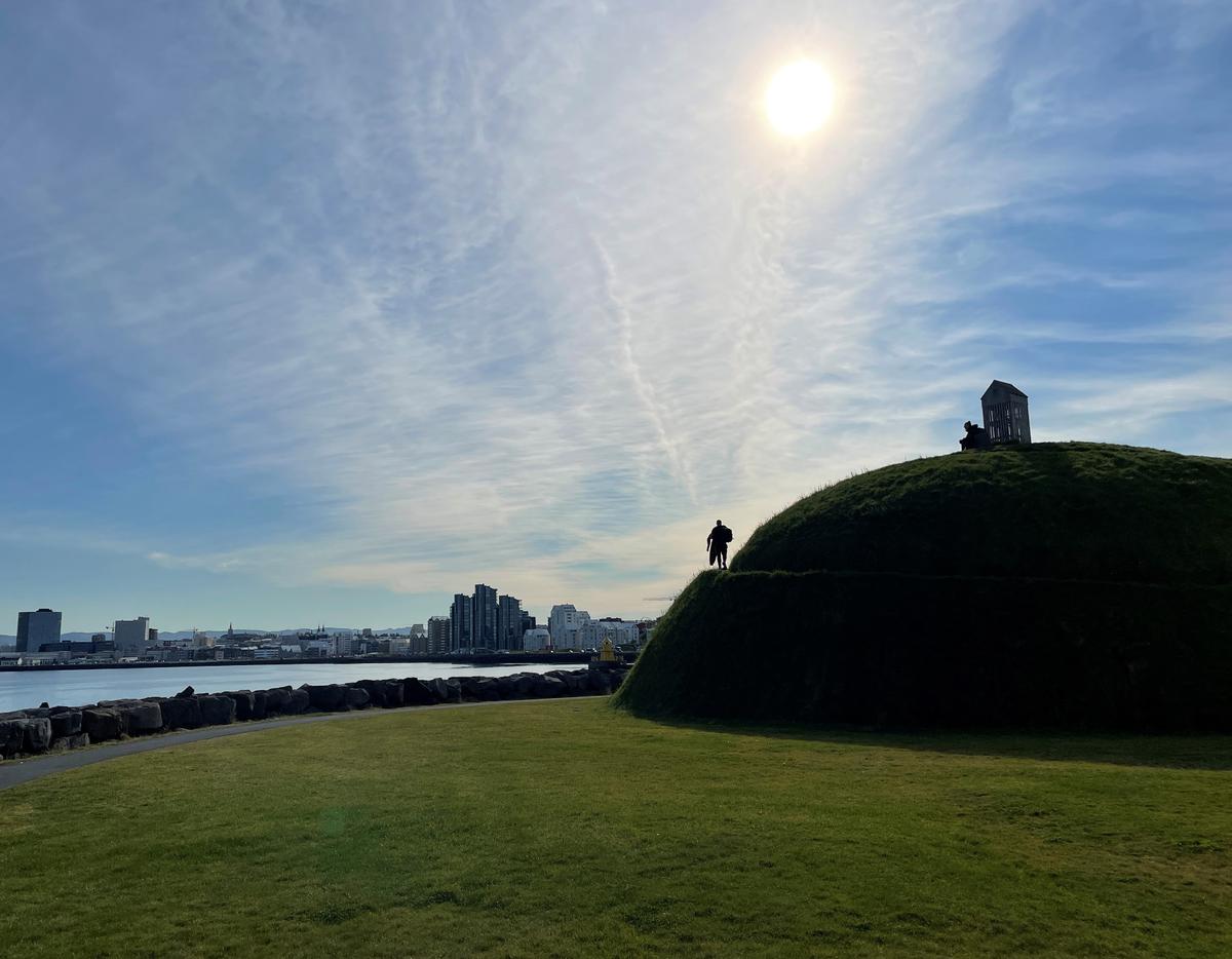A Day on Reykjavik’s Old Harbor