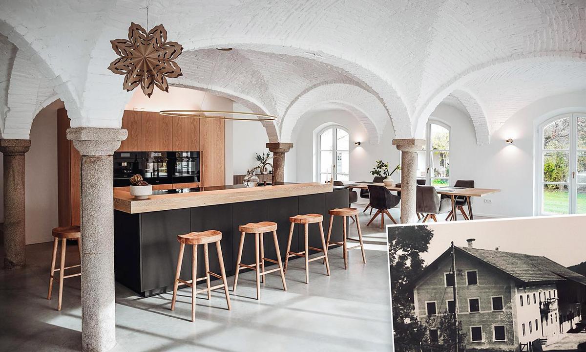 Couple Breathes New Life Into Crumbling 17th Century Farmhouse in Epic 4-Year Renovation