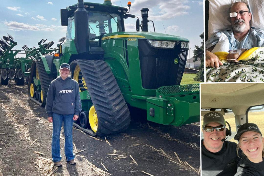 ‘Superhero’ Teen Spends a Year Helping Tend Farmer’s Land After He’s Struck With Rare Autoimmune Condition