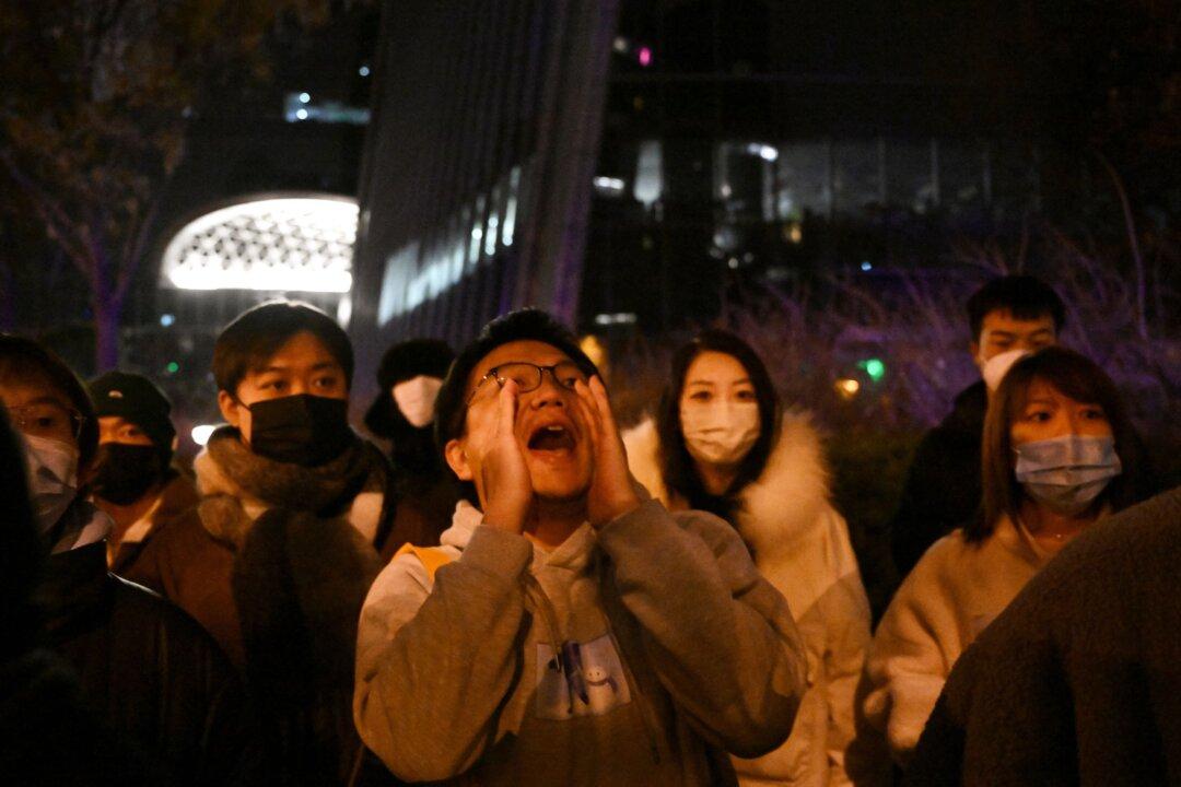 Protests in China Are a Rebellion Against the Communist Regime’s Suppression: Rights Activist