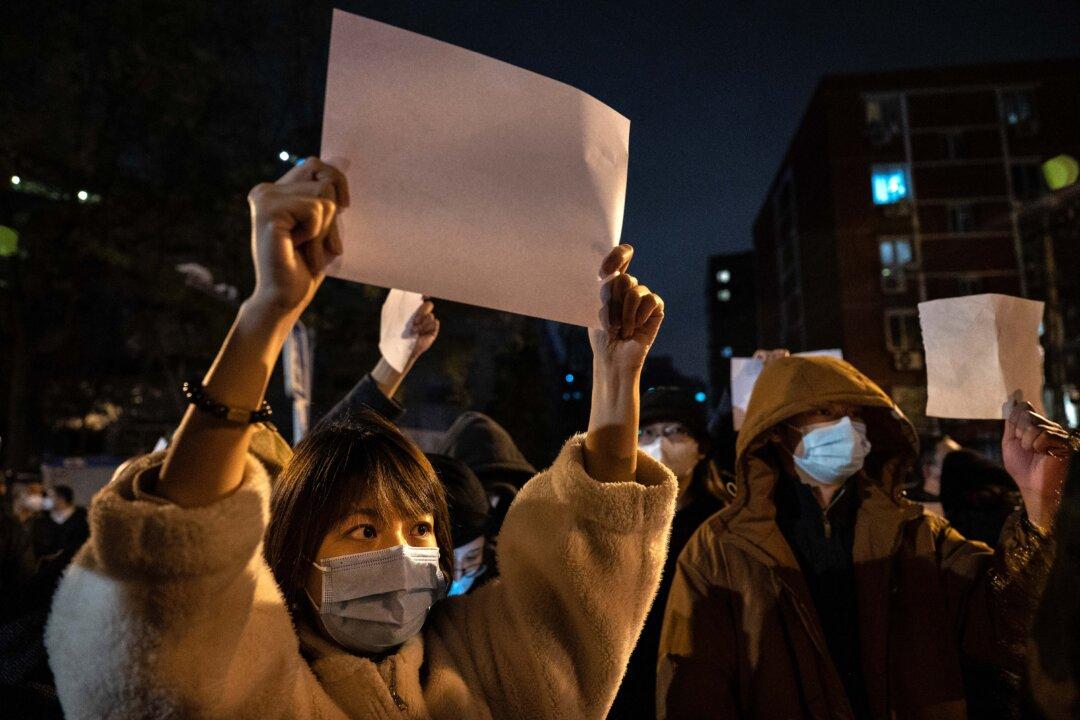 Foreign Officials Voice Support for China’s COVID Protesters After Unprecedented Display of Opposition to Communist Regime