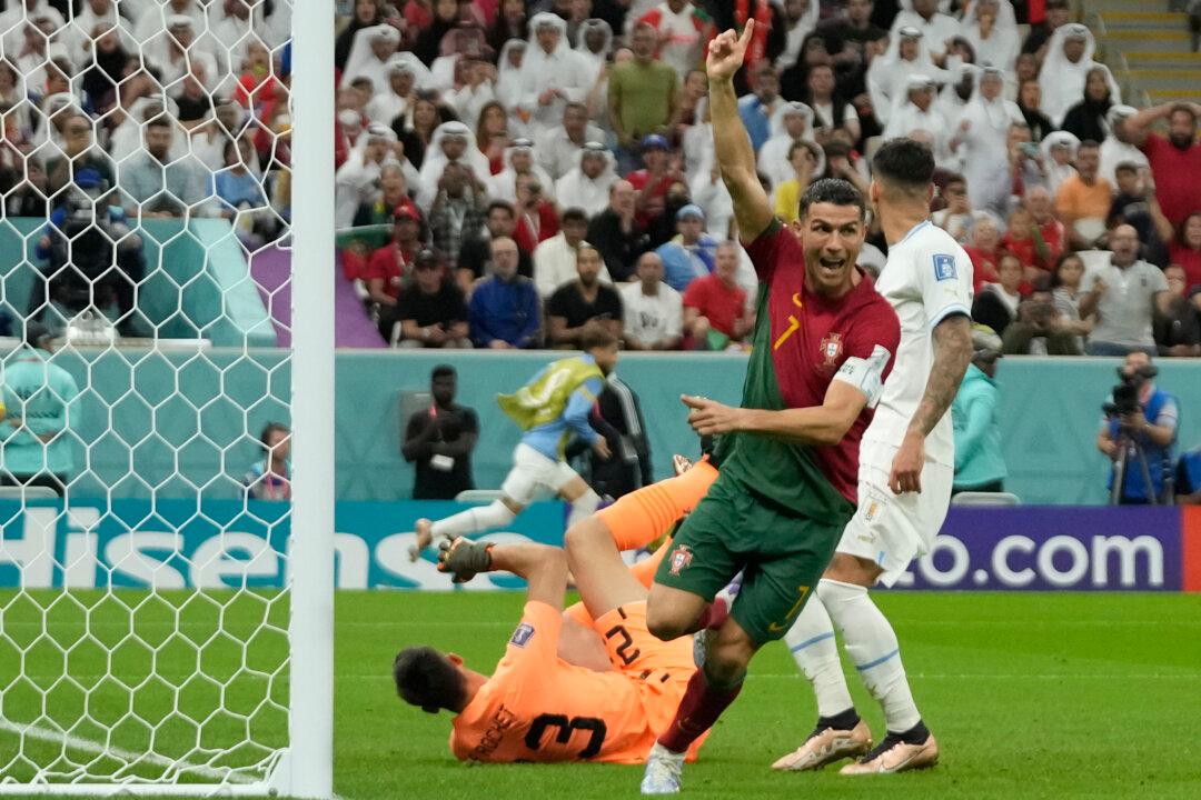 Portugal Advances to Last 16, Beats Uruguay 2–0 at World Cup