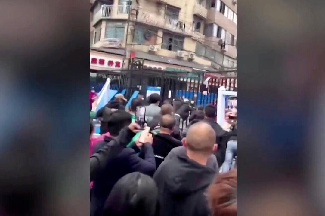 China Tightens Security After Rare Protests Against COVID-19 Curbs