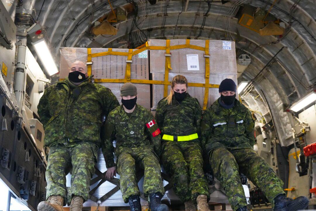 EXCLUSIVE: Canadian Military Says Critical Race Theory Being Used for Culture Change