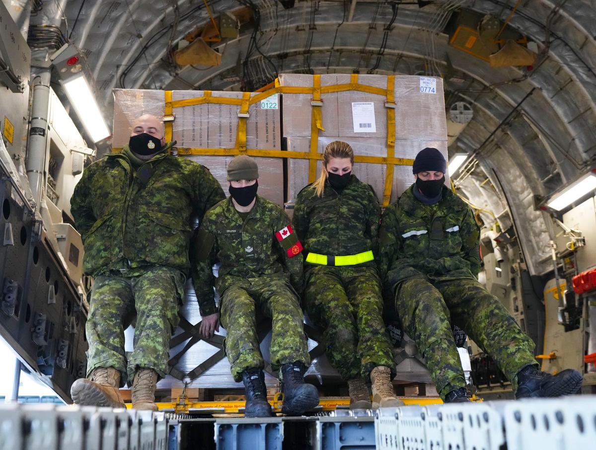 EXCLUSIVE: Canadian Military Says Critical Race Theory Being Used for Culture Change