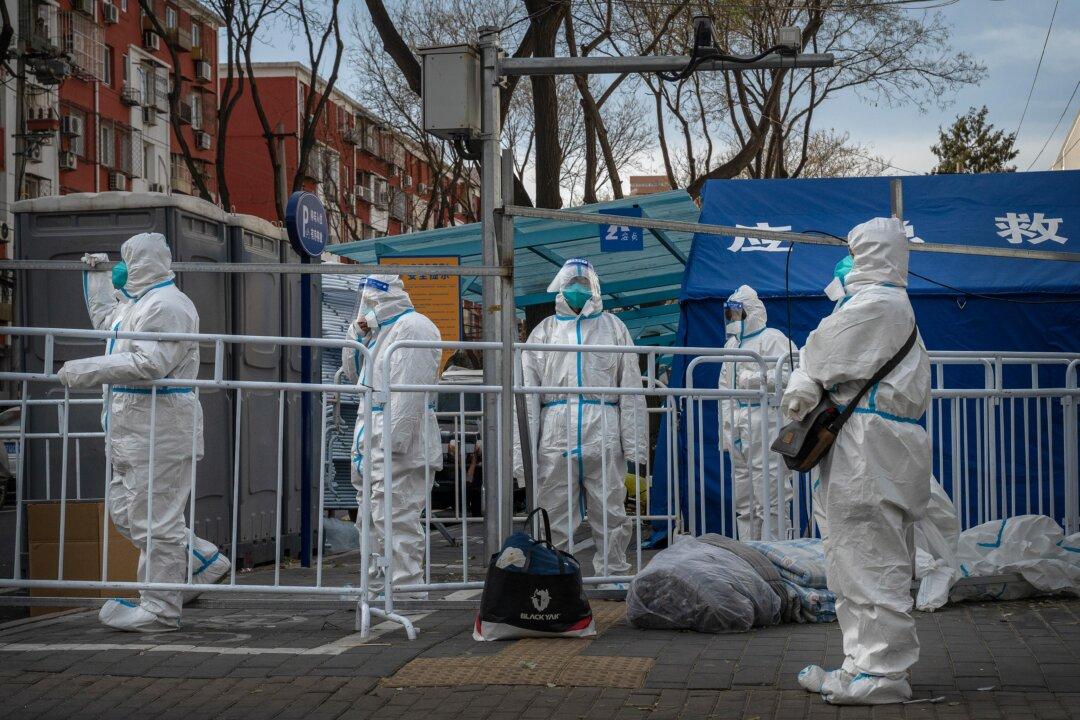 Beijing COVID-19 Control Staff Strike Over Owed Wages