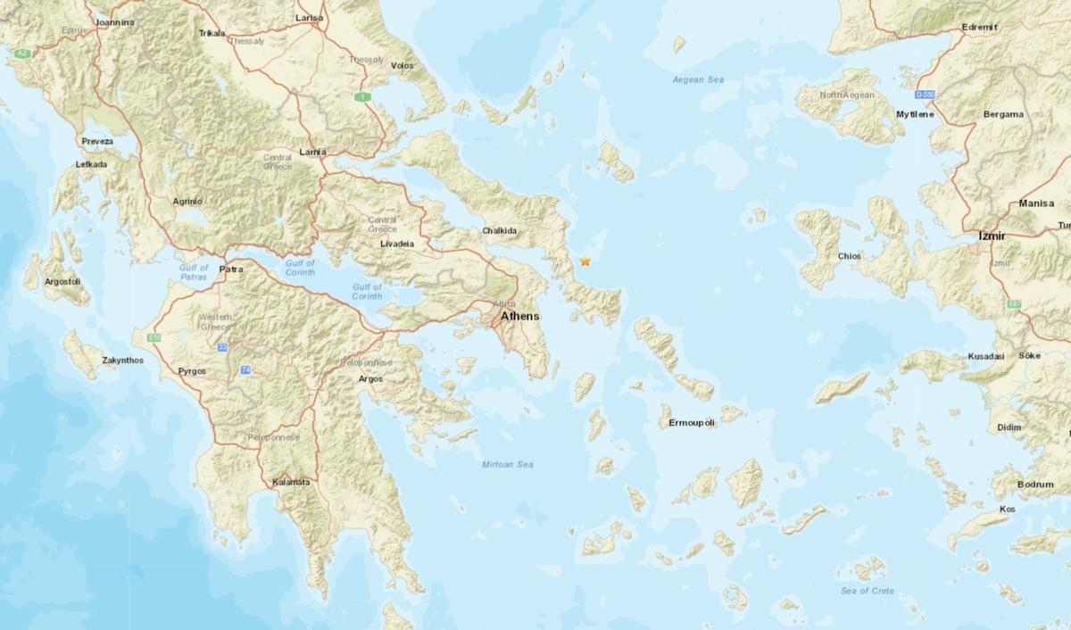 2 Quakes Rattle Greek Island, No Major Damage Reported