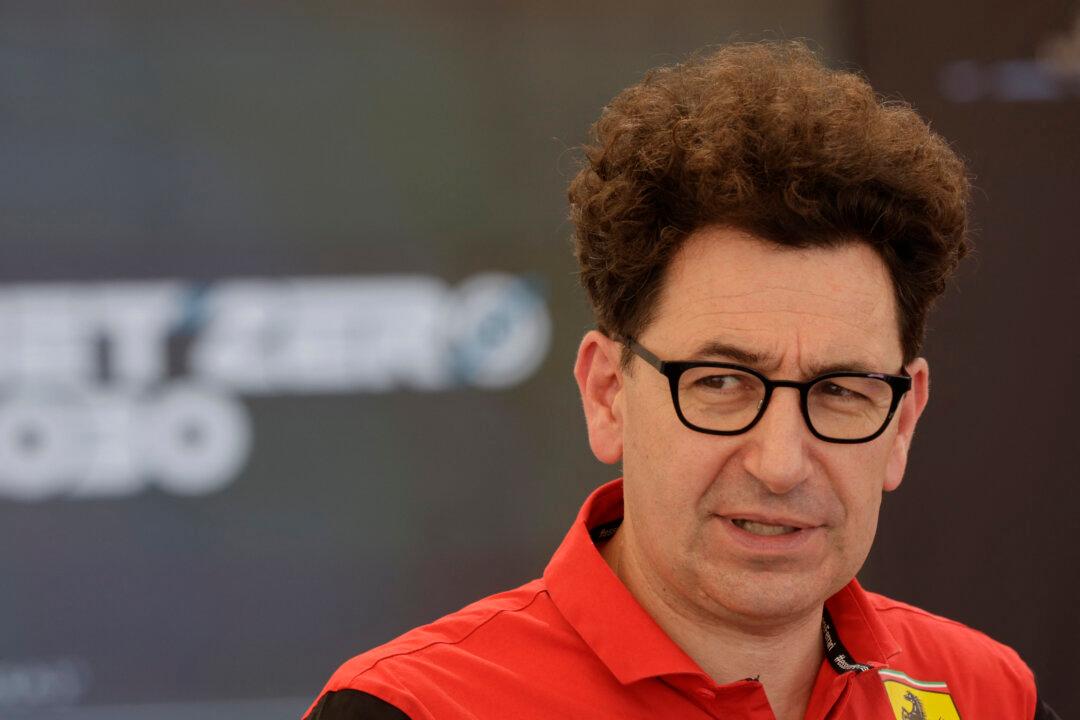 Binotto Resigns as Ferrari F1 Team Boss